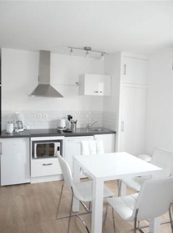 Апарт отель Les Mini-Lofts De Paul Et Virginie Вимере Экстерьер фото